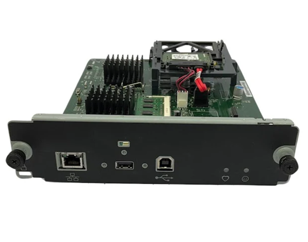 CZ200-60001 A2W75-60101 Formatter Board For HP M855 M880
